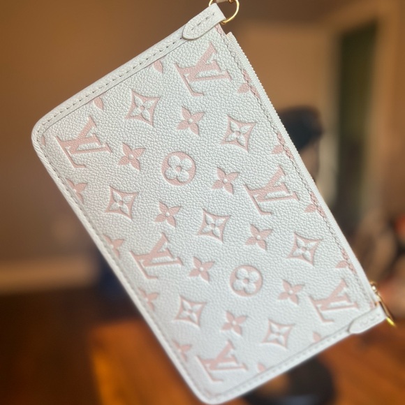 ✨RARE✨ pouch insert for the Louis Vuitton Carry All PM in Latte/Chamallow - Picture 2 of 15